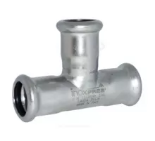 Тройник сталь нерж AISI 316L Дн 54 Ру16 пресс Inoxpres RM 182054000