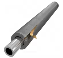 Трубка SUPER SK 89/40 L=2м Тмакс=95°C самоклеящаяся серая Energoflex EFXT089402SUSK
