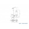 Насос канализационный Grundfos SEV.100.100.55.4.51D