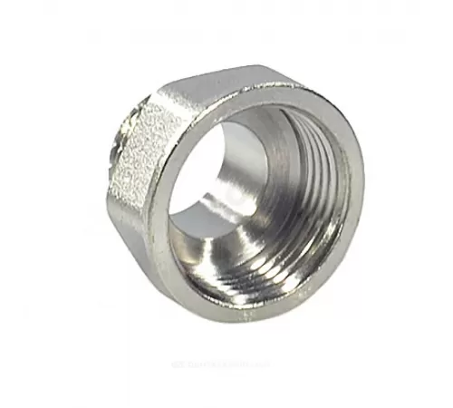 Переход латунь никель реборда Ду 25х20 (1"х3/4") ВР/НР SantechSystems Переход латунь никель реборда Ду 25х20 (1"х3/4") ВР/НР SantechSystems