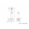 Насос канализационный Grundfos SL1.75.100.150.2.52S.S.N.51D