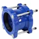 Муфта сталь соединительная Ду 300 (Дн 315-332) Ру10/16 ДРК Benarmo