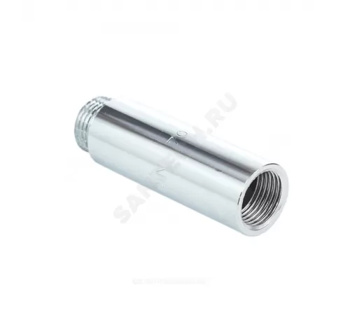 Удлинитель латунь хром Ду 20 (3/4") L=80мм ВР/НР 9031 Aquasfera 9031-14
