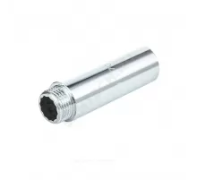 Удлинитель латунь хром Ду 15 (1/2") L=80мм ВР/НР 9031 Aquasfera 9031-08