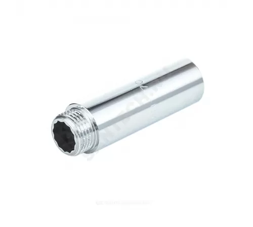 Удлинитель латунь хром Ду 20 (3/4") L=80мм ВР/НР 9031 Aquasfera 9031-14