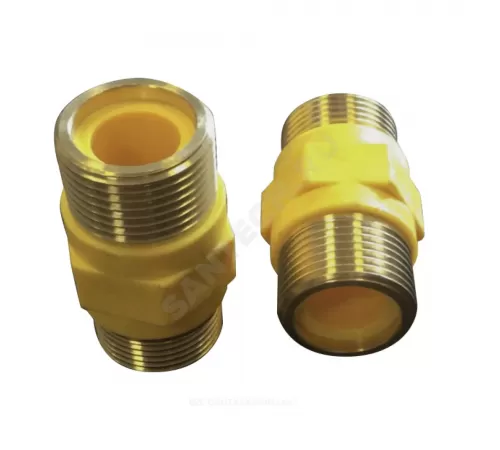 Вставка для газовой подводки диэлектрическая 1/2" НР OSCAR-Mflex Вставка для газовой подводки диэлектрическая 1/2" НР OSCAR-Mflex