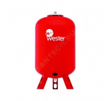 Бак расширительный мембранный для отопления 200 л 10 бар 1 1/4" ВР WRV Wester 0-14-0180