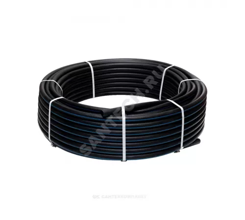 Труба ПЭ100 для х/в Дн 50х3 Ру10 SDR17 40C бухта 100м RTP (РосТурПласт) 11243