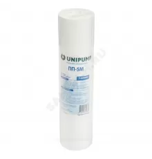 Картридж механический полипропилен ПП-5 М 5 мкм Slim Line 10" Unipump 97696