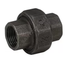 Соединитель прямой американка чугун Ду 20 (3/4") ВР/ВР конусный Fittex PLUS