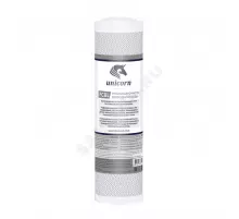 Картридж активированный уголь 1 мкм Slim Line 10" Unicorn FCBL