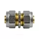Муфта МП латунь никель обжим Дн 16 ГОСТ 32415-2013 7003 Aquasfera 7003-01