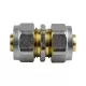 Муфта МП латунь никель обжим Дн 16 ГОСТ 32415-2013 7003 Aquasfera 7003-01