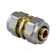 Муфта МП латунь никель обжим Дн 26 ГОСТ 32415-2013 7003 Aquasfera 7003-03