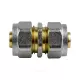 Муфта МП латунь никель обжим Дн 26 ГОСТ 32415-2013 7003 Aquasfera 7003-03