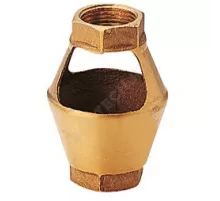 Воронка латунь R141 Ду 32х32 Ру10 ВР G1 1/4"хG1 1/4" Giacomini R141Y016