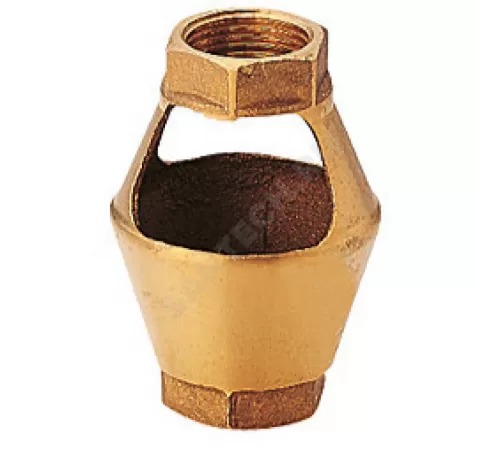 Воронка латунь R141 Ду 32х32 Ру10 ВР G1 1/4"хG1 1/4" Giacomini R141Y016