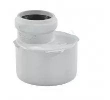 Переход PP-MD эксцентрический бесшумный светло-серый Skolan Safe SKR Дн 160х110 (DN160х110) б/нап в/к Ostendorf 337710