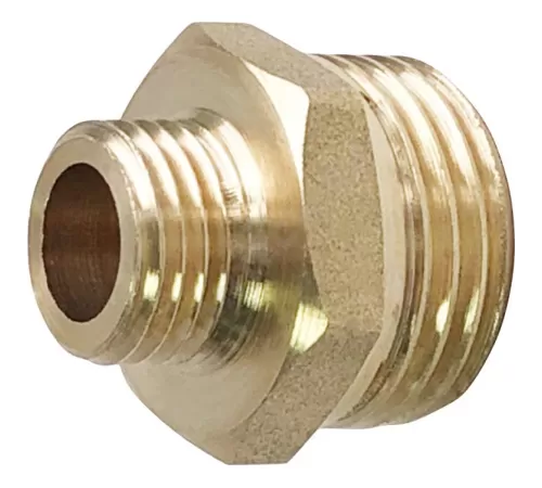 Ниппель латунь переходной Ду 25х15 (1"х1/2") НР VALFEX VF.580.L.100.012