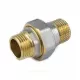 Соединитель латунь никель американка Ду 25 (1") прямой НР/НР 9014 ГОСТ 32585-2013 Aquasfera 9014-03