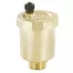 Воздухоотводчик автоматический латунь 502 Ду 15 Ру10 G1/2" НР прямой OR 0502.015
