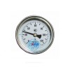 Термометр биметаллический осевой Дк63 L=60мм G1/2" 200С ТБ-063-1 Метер
