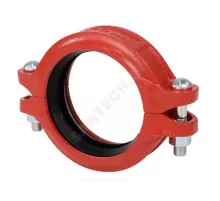 Муфта гибкая грувлок ковкий чугун XGQT02B Ду50 (Дн60) Ру25 JIANZHI