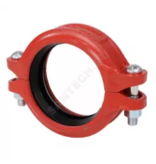 Муфта гибкая грувлок ковкий чугун XGQT02B Ду50 (Дн60) Ру25 JIANZHI