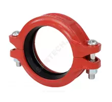 Муфта гибкая грувлок ковкий чугун XGQT02B Ду25 (Дн34) Ру25 JIANZHI