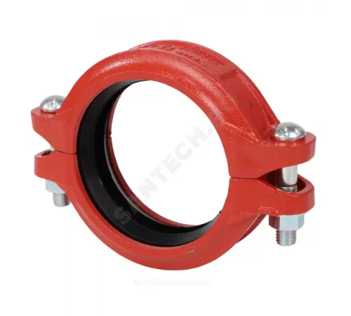 Муфта гибкая грувлок ковкий чугун XGQT02B Ду50 (Дн60) Ру25 JIANZHI