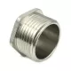 Заглушка латунь никель Ду 15 (1/2") НР SantechSystems