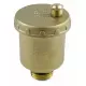 Воздухоотводчик автоматический латунь 5003 Ду 15 Ру10 G1/2" НР прямой Aquasfera 5003-01