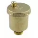 Воздухоотводчик автоматический латунь 5003 Ду 15 Ру10 G1/2" НР прямой Aquasfera 5003-01