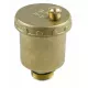 Воздухоотводчик автоматический латунь 5003 Ду 15 Ру10 G1/2" НР прямой Aquasfera 5003-01