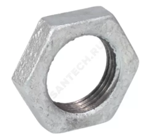 Контргайка чугун оц Ду 32 (1 1/4") Fittex PLUS Контргайка чугун оц Ду 32 (1 1/4") Fittex PLUS