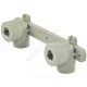Планка PP-R монтажная серая Дн 25х1/2" ВР под смеситель VALFEX 10124025Г