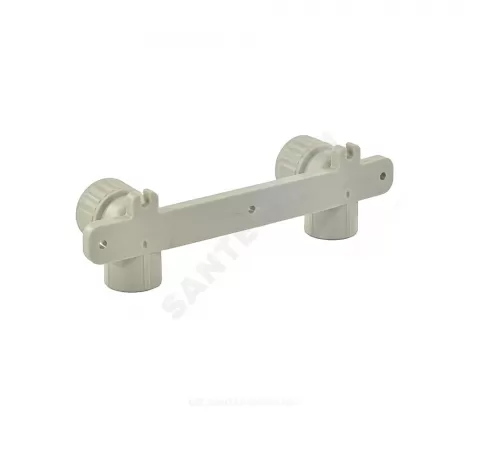 Планка PP-R монтажная серая Дн 25х1/2" ВР под смеситель VALFEX 10124025Г