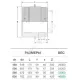 Муфта электросварная ПЭ100 Дн 450 Ру16 SDR11 EUROSTANDARD 2100160450