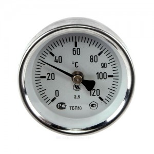 Термометр накладной Дк63 120С ТБП63/ТР50 НПО ЮМАС