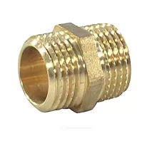 Ниппель латунь Ду 15 (1/2") НР VALFEX VF.582.L.012