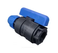 Кран шаровой компрессионный Дн 20х3/4" ВР Ру16 VALFEX 1210012520034