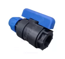 Кран шаровой компрессионный Дн 32х3/4" ВР Ру16 VALFEX 1210012532034