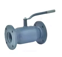 Кран шаровой сталь 11с67п Ду 80 Ру25 фл L=290мм полнопроходной FORTECA 193.1.080.025