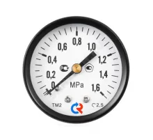 Манометр ТМ-310Т.00 осевой Дк63мм 0-0,4 МПа кл.1,5 G1/4" Росма 00000006792