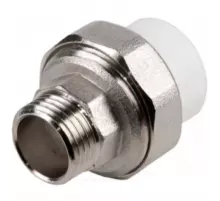 Муфта PP-R комбинированная разъемная белая Дн 32х1 1/4" НР VALFEX 10156132