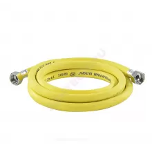 Подводка гибкая для газа ПВХ армированная 1/2" г-г L=2м ЗИП-ФЛЕКС 71070