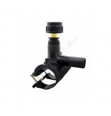 Седелка электросварная ПЭ100 Дн 90х40 Ру16 SDR11 с фрезой EUROSTANDARD 2130169040
