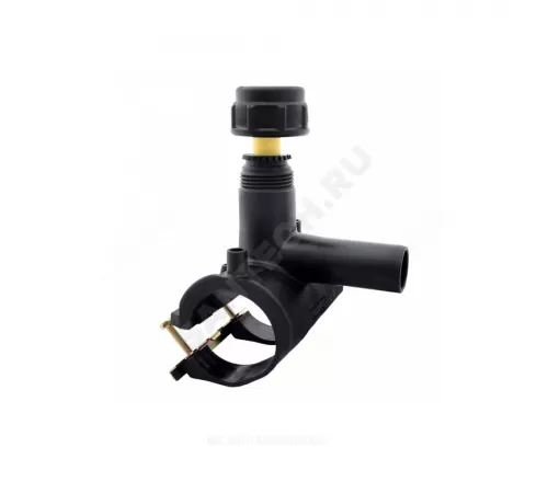 Седелка электросварная ПЭ100 Дн 90х40 Ру16 SDR11 с фрезой EUROSTANDARD 2130169040