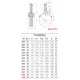 Седелка электросварная ПЭ100 Дн 90х40 Ру16 SDR11 с фрезой EUROSTANDARD 2130169040
