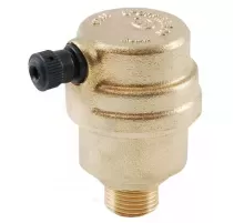 Воздухоотводчик автоматический латунь 500 Ду 10 Ру10 G3/8" НР прямой OR 0500.012